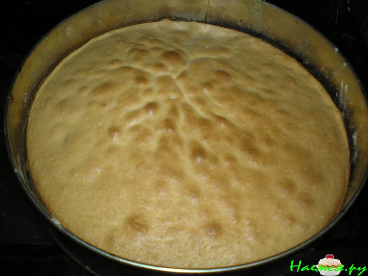 Торт "Новогодний Бычок"