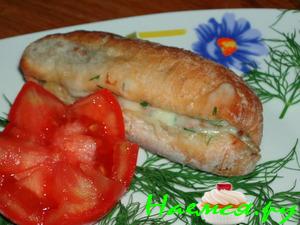 Булочка с сюрпризом Булочка с сюрпризом