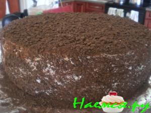 Шоколадно-творожный торт Шоколадно-творожный торт