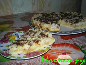 Кокосово-ананасовый пирог