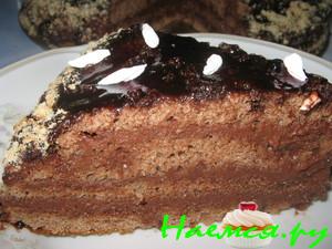 Торт "Прага" - трюфельный вариант 