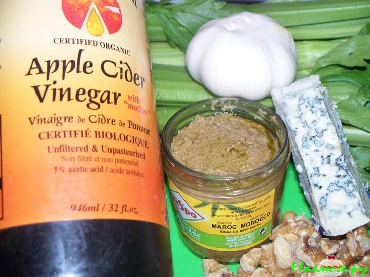 Суп холодный из цветной капусты !!!