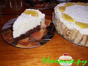 Торт "Зимний"