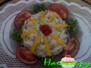 "Ленивые голубцы в сметане"