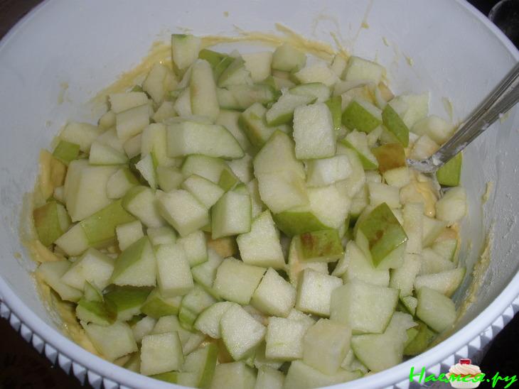 Яблочный пирог обыкновенный Яблочный пирог обыкновенный