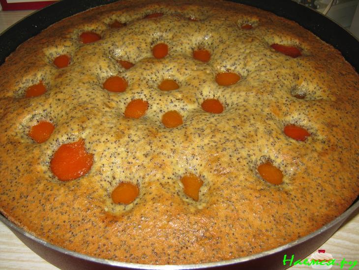 Пирог маковый с компотом! Пирог маковый с компотом!