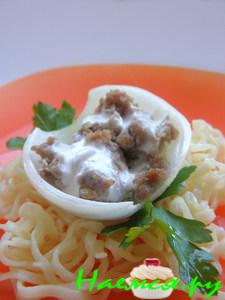 Луковые корзиночки