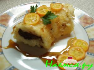 Рис в сиропе с черносливом