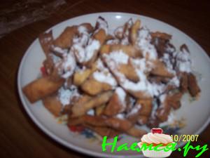 Хворост на коньяке Хворост на коньяке