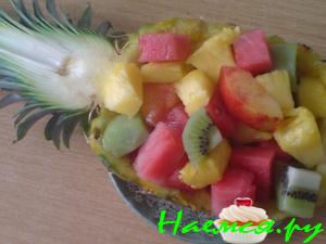 Фруктовый салат с Марсалой