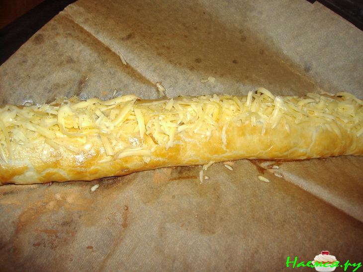 Cлоёный рулет!