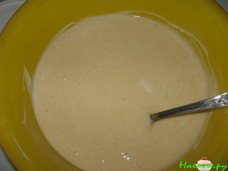 Кекс маковый с шоколадной помадкой 