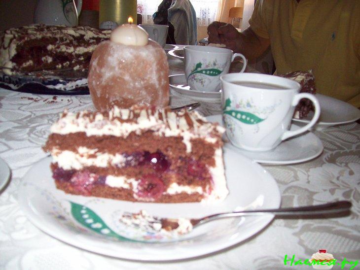 Торт "Что бы растаять" (Zum "Dahinschmelzen")