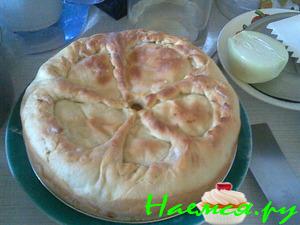 Пирог рыбный 'Нежность'