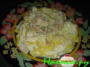 Паста "Карбонара"