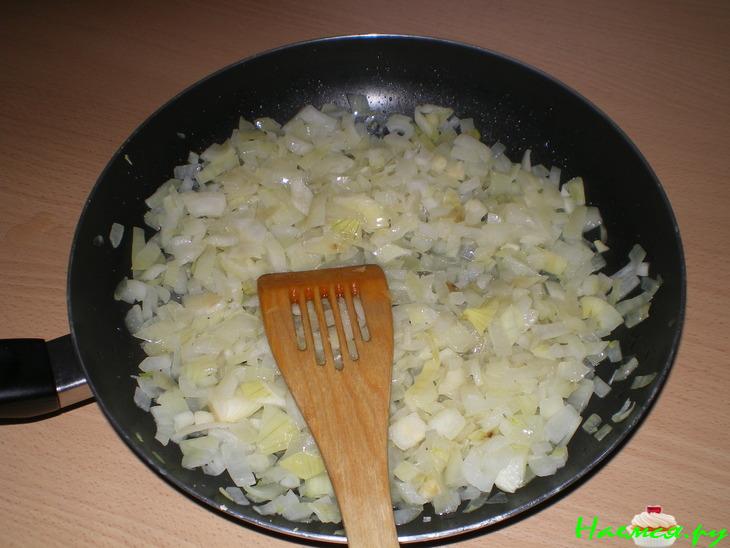 Простой пирог с пангазиусом и рисом