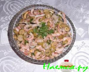 Салат «Морской бриз»