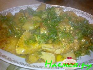 Чихиртма с зеленью