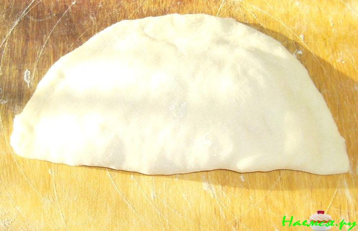 Чебуреки с тыквой