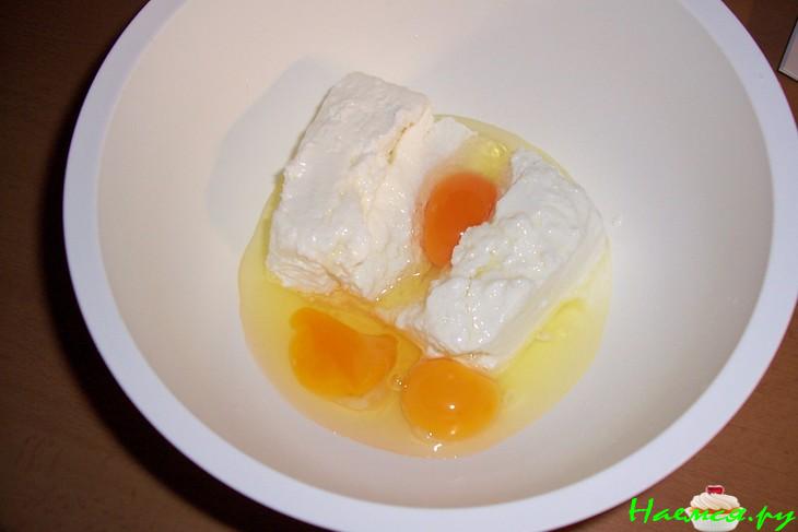 Пончики творожные