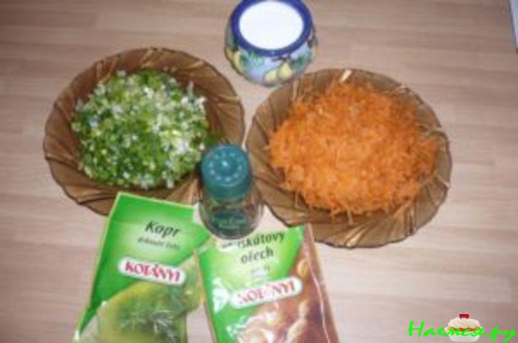 Овощные бухтички