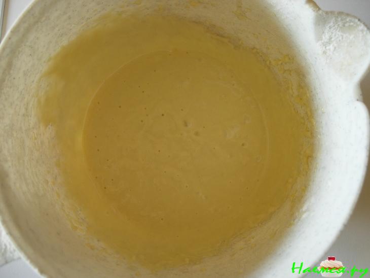 Пицца "Сладкое утро"