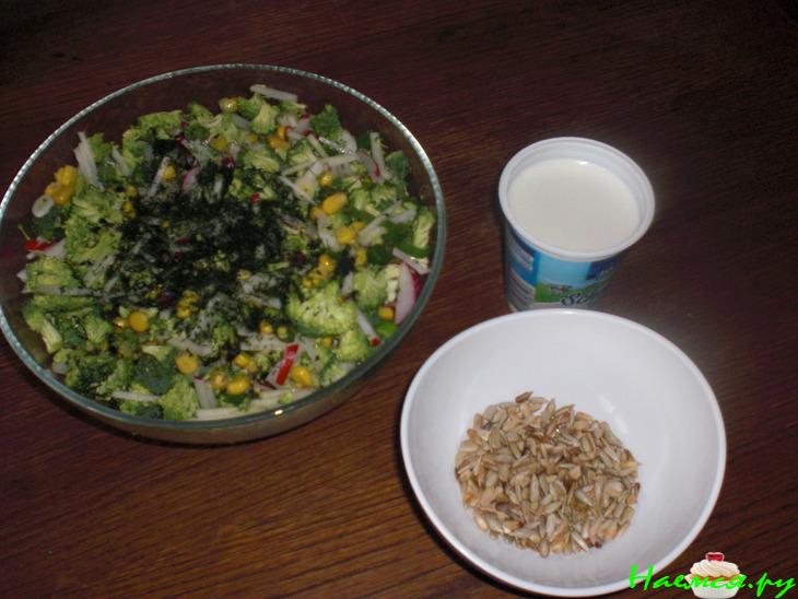 Салат из броколи Салат из броколи