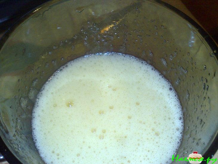 Банановый пирог со сгущенным молоком