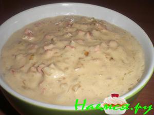 Соус колбасный