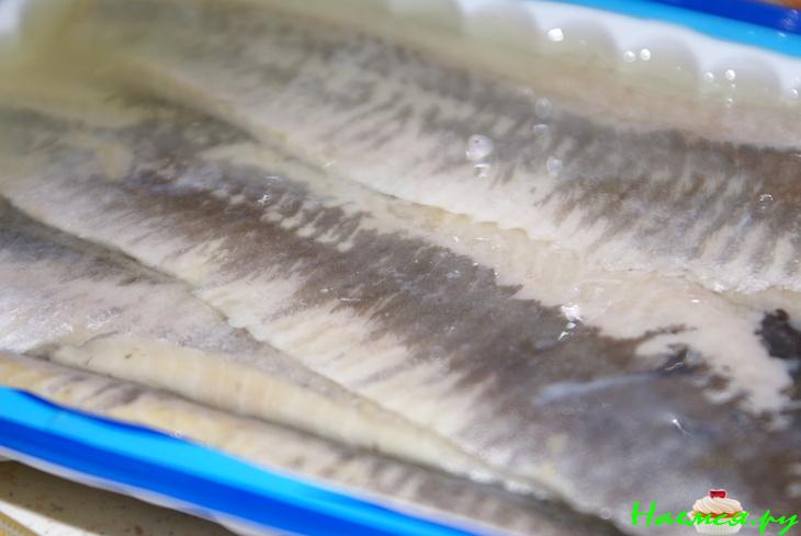 Лёгкий "винегрет" с селёдкой