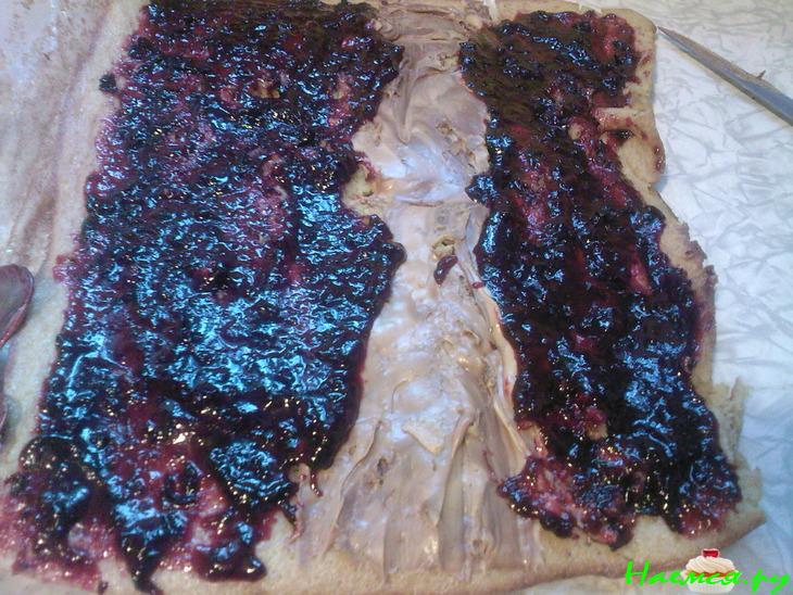 Горчичный рулет