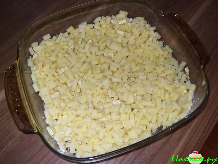 Запеканка с цукини