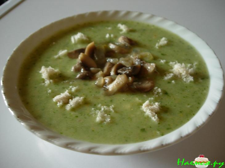 Сливочный крем-суп «Летний день»