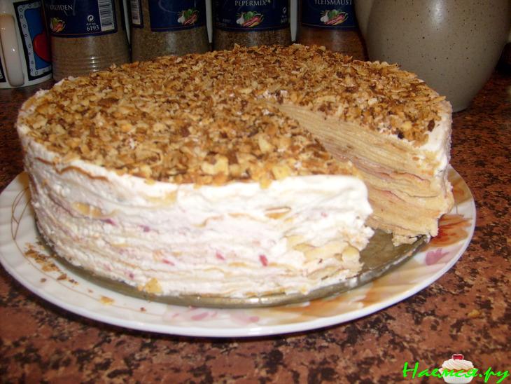 Блинный торт "АнтиНаполеон"