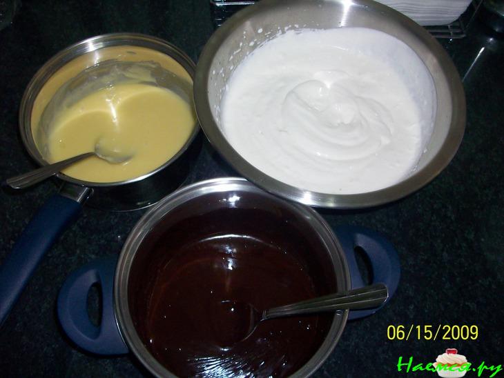 Божественный торт с тройным шоколадом