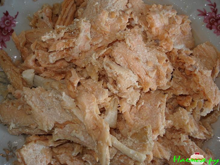 Похлебка из форели и кукурузы