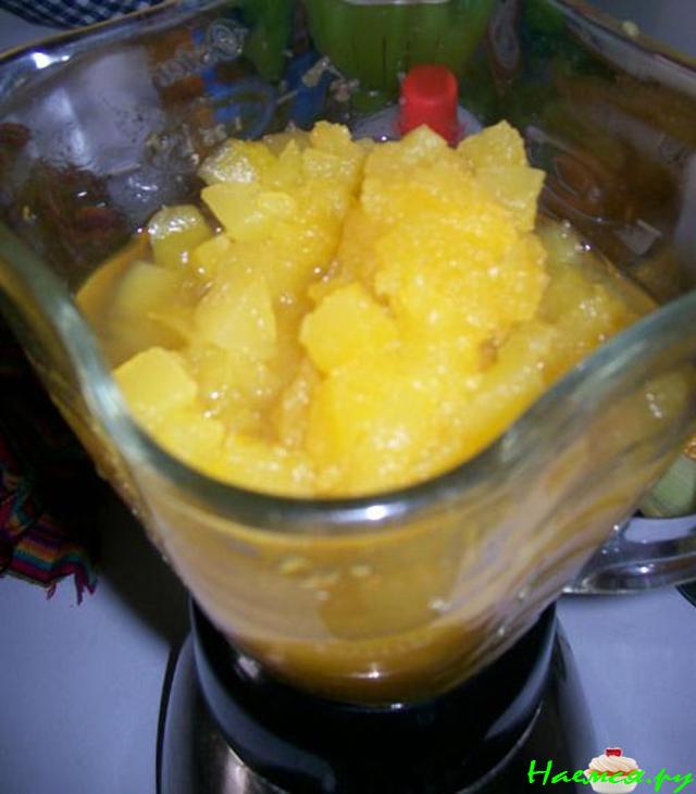 Тыквенный суп-пюре из Африки