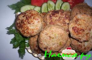 Котлеты на неделю