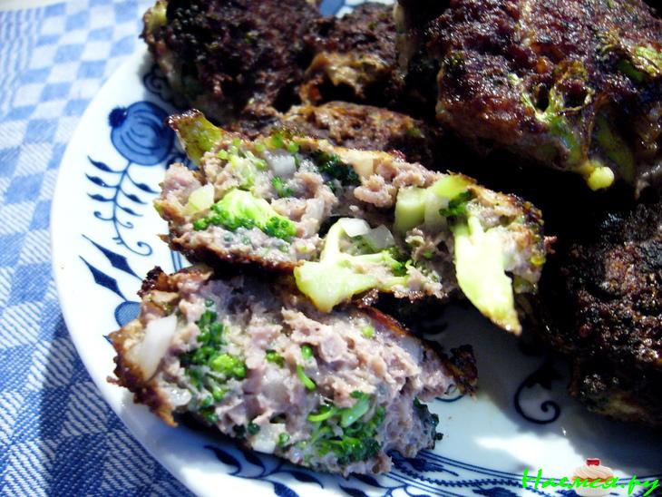 Котлеты с брокколи Котлеты с брокколи