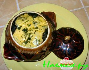Картофель с грибами в горшочке Картофель с грибами в горшочке