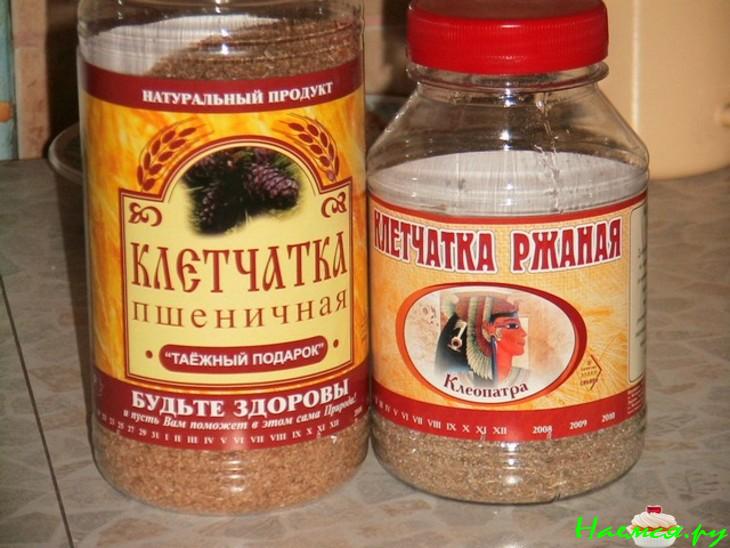 Калач домашний с ржано-пшеничной клетчаткой и кунжутом