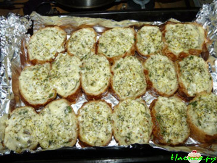 Горячие бутерброды с рыбой