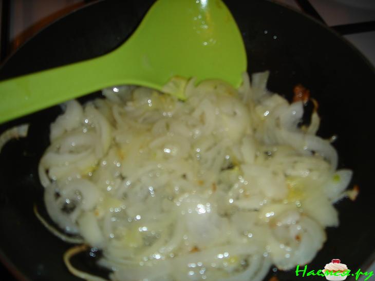 Фасоль с кунжутом