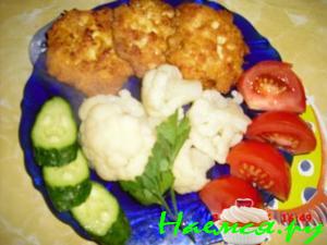 Котлетки куриные вкусные