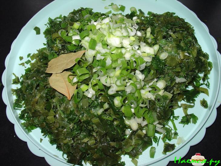 Суп с щавелем и сливочным сыром (Вариант)