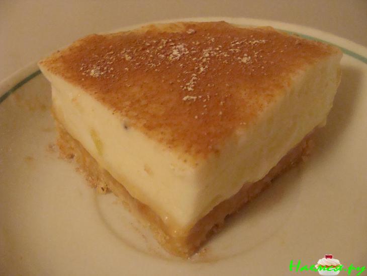 Пирожное йогуртовое