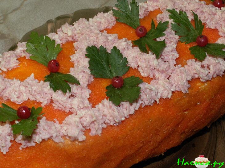 "Полосатые" бутерброды "Полосатые" бутерброды