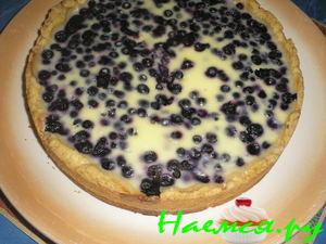 Черничный пай