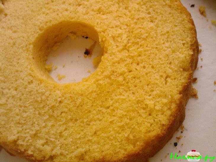 Смородиновый кекс-торт