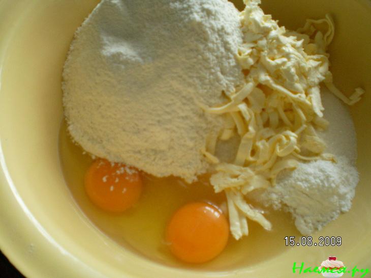 Пирог песочный "Нелюбимый" Пирог песочный "Нелюбимый"